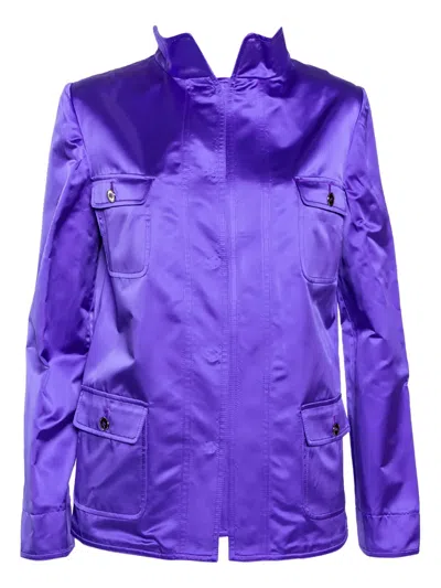Pre-owned Dolce & Gabbana Silk Jacket