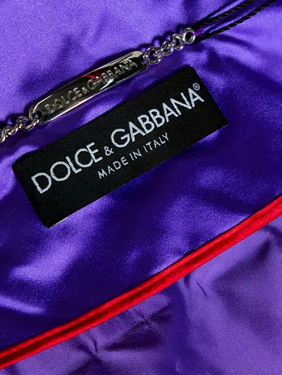 Pre-owned Dolce & Gabbana Silk Jacket