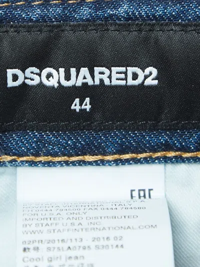 Pre-owned Dsquared2  Distressed Jeans