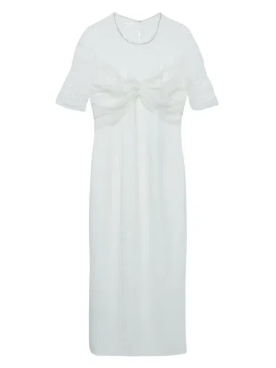 Pre-owned Jenny Packham  Ruched-bodice Dress