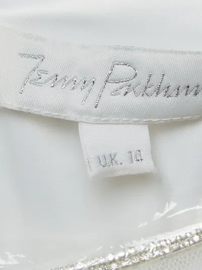 Pre-owned Jenny Packham  Ruched-bodice Dress