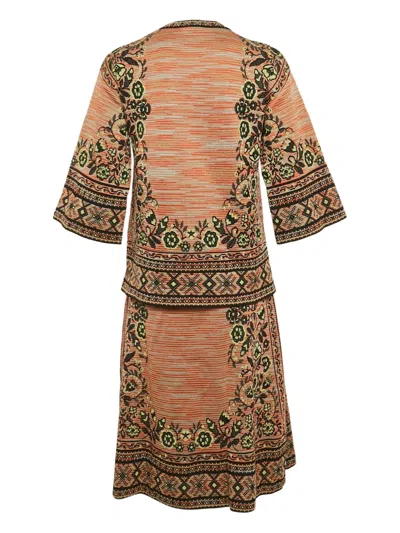 Pre-owned Missoni Floral-print Shift Dress