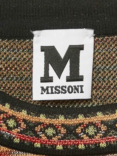Pre-owned Missoni Floral-print Shift Dress