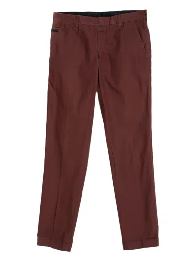 Pre-owned Prada Cotton Chino Trousers