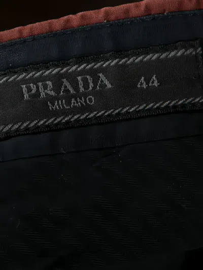Pre-owned Prada Cotton Chino Trousers