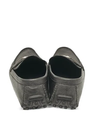 Pre-owned Louis Vuitton Leather Loafers