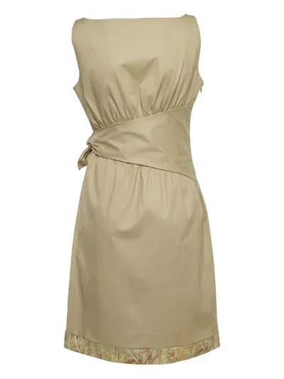 Pre-owned Moschino Cotton Dress