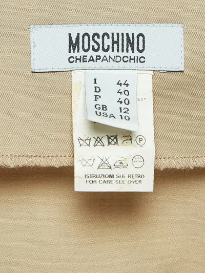 Pre-owned Moschino Cotton Dress