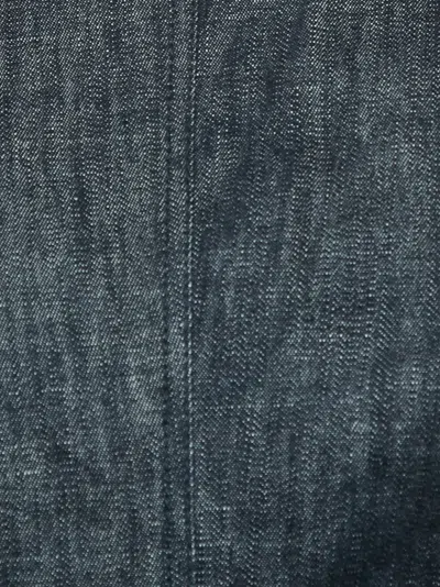 Pre-owned Kenzo Denim Midi Dress
