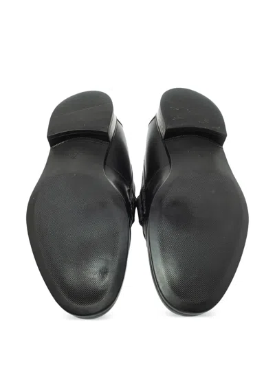 Pre-owned Gucci Leather Loafers