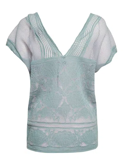 Pre-owned Missoni V-neck Top