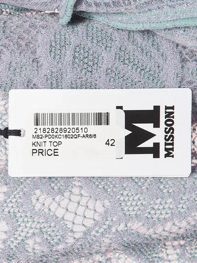 Pre-owned Missoni V-neck Top