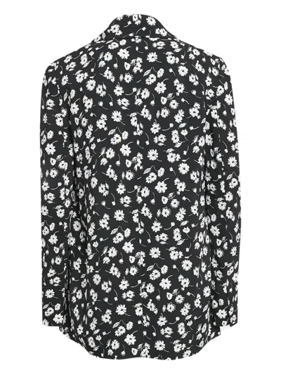 Pre-owned Dolce & Gabbana Floral-print Blazer