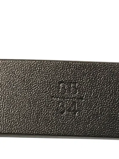 Pre-owned Chanel Interlocking Cc Logo Belt