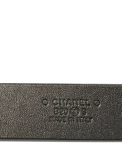 Pre-owned Chanel Interlocking Cc Logo Belt