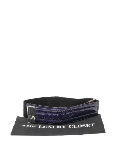 Pre-owned Dolce & Gabbana Patent-leather Belt