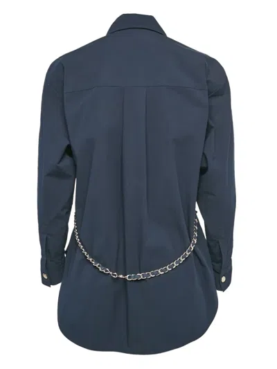 Pre-owned Maje Chain-embellished Shirt