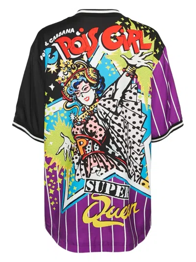 Pre-owned Dolce & Gabbana Cartoon-print Shirt