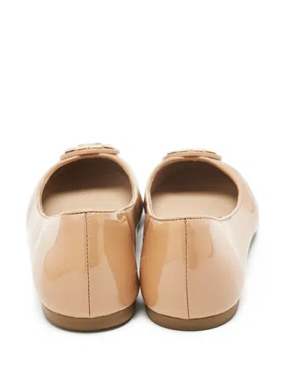 Pre-owned Tory Burch  Patent-leather Ballet Flats