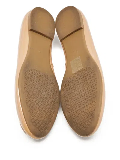 Pre-owned Tory Burch  Patent-leather Ballet Flats