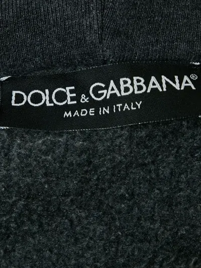 Pre-owned Dolce & Gabbana Crest-motif Hoodie