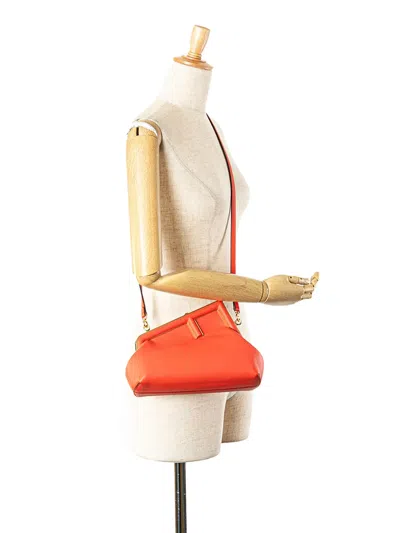 Pre-owned Fendi 2010-2025 Small Nappa  First Crossbody Bag