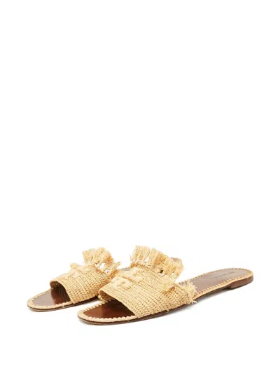 Pre-owned Tory Burch Eleanor Slides