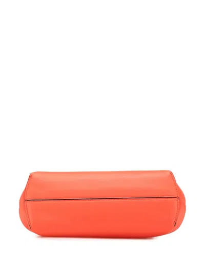 Pre-owned Fendi 2010-2025 Small Nappa  First Crossbody Bag