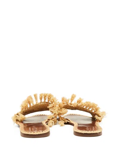Pre-owned Tory Burch Eleanor Slides