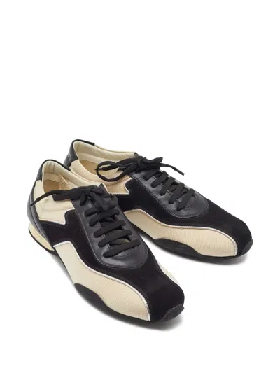 Pre-owned Ferragamo Colourblock Sneakers