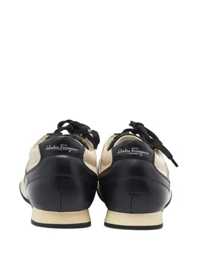 Pre-owned Ferragamo Colourblock Sneakers