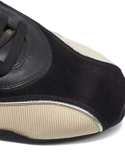 Pre-owned Ferragamo Colourblock Sneakers