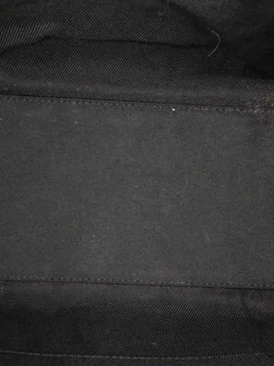 Pre-owned Burberry 2000-2017 Haymarket Check Canvas Boston Bag Satchel