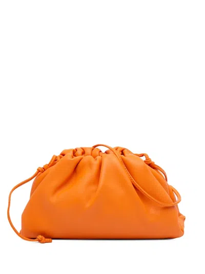 Pre-owned Bottega Veneta 2012-2024 Lambskin The Mini Pouch Crossbody Bag
