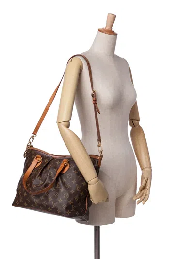 Pre-owned Louis Vuitton 2011 Monogram Palermo Pm Satchel