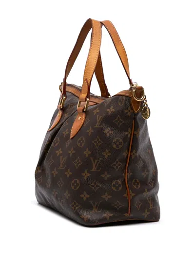 Pre-owned Louis Vuitton 2011 Monogram Palermo Pm Satchel