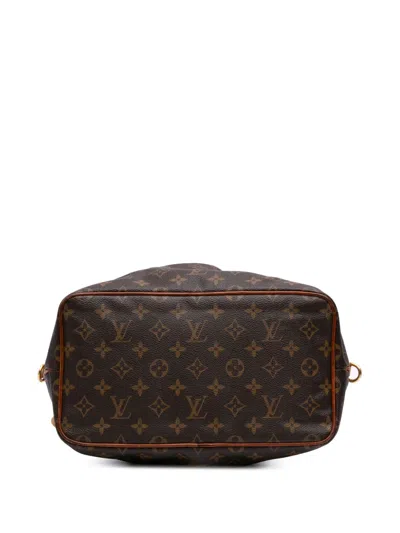 Pre-owned Louis Vuitton 2011 Monogram Palermo Pm Satchel