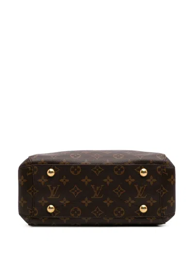 Pre-owned Louis Vuitton 2015 Monogram Montaigne Mm Satchel