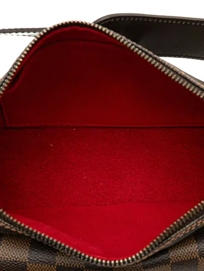 Pre-owned Louis Vuitton 2008 Damier Ebene Ravello Gm Shoulder Bag
