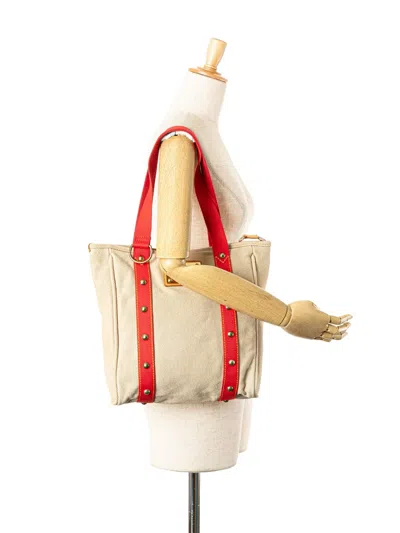Pre-owned Louis Vuitton 2005 Antigua Cabas Mm Tote Bag