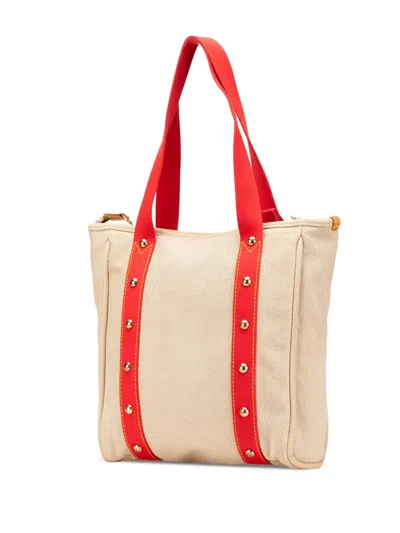 Pre-owned Louis Vuitton 2005 Antigua Cabas Mm Tote Bag
