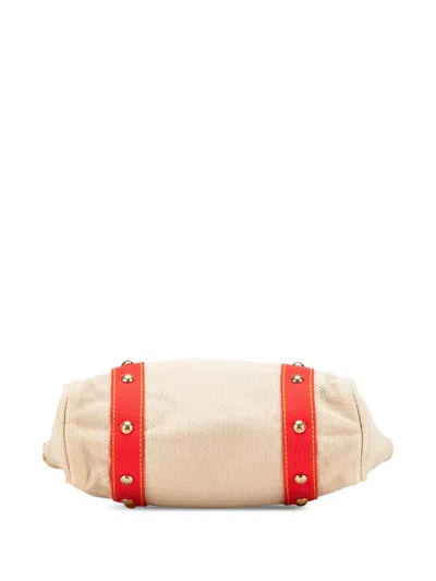 Pre-owned Louis Vuitton 2005 Antigua Cabas Mm Tote Bag