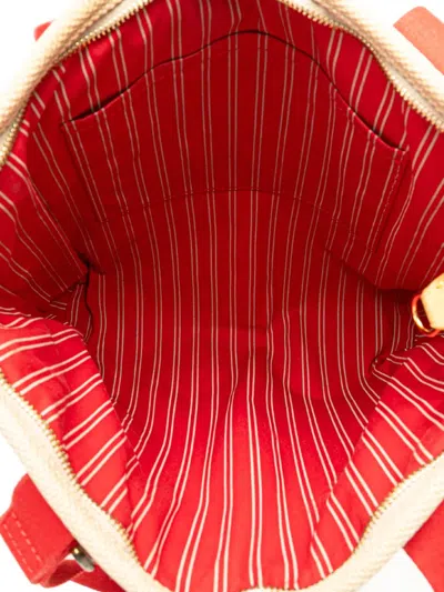 Pre-owned Louis Vuitton 2005 Antigua Cabas Mm Tote Bag