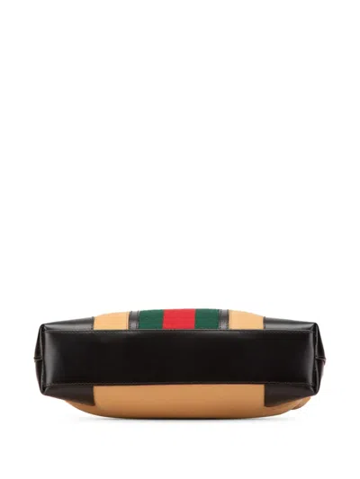 Pre-owned Gucci 2000-2015 Canvas Web Shoulder Bag