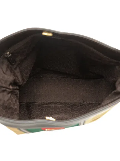 Pre-owned Gucci 2000-2015 Canvas Web Shoulder Bag