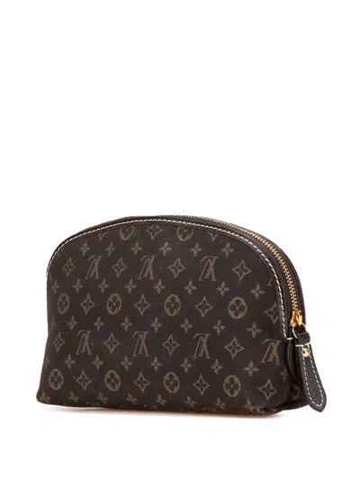 Pre-owned Louis Vuitton 2012 Monogram Mini Lin Cosmetic Pouch