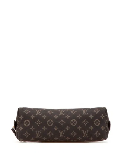 Pre-owned Louis Vuitton 2012 Monogram Mini Lin Cosmetic Pouch