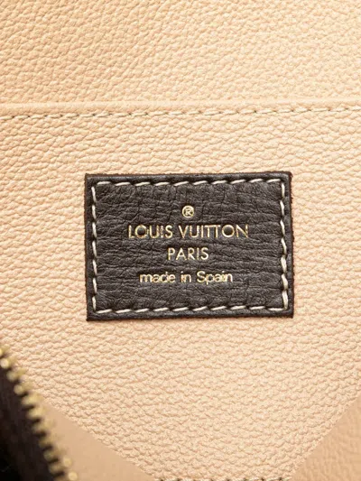 Pre-owned Louis Vuitton 2012 Monogram Mini Lin Cosmetic Pouch