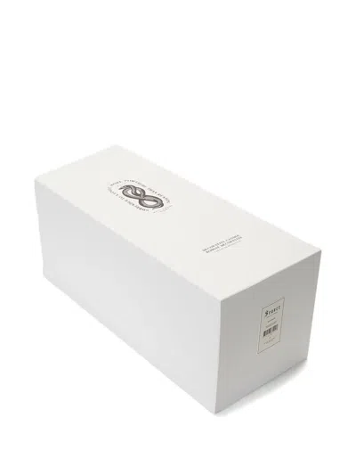 Stance Marble-effect Sculpted Candle (440g) In White
