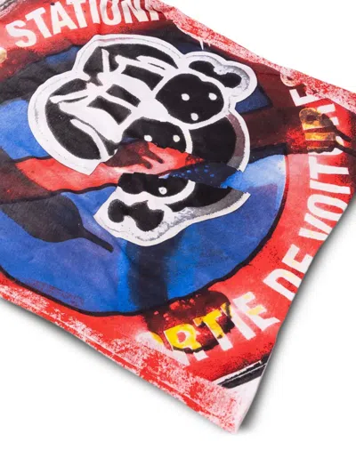 Chite' Graphic-print Crew-neck T-shirt